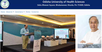 Odisha University of Health Sciences starts functioning from today