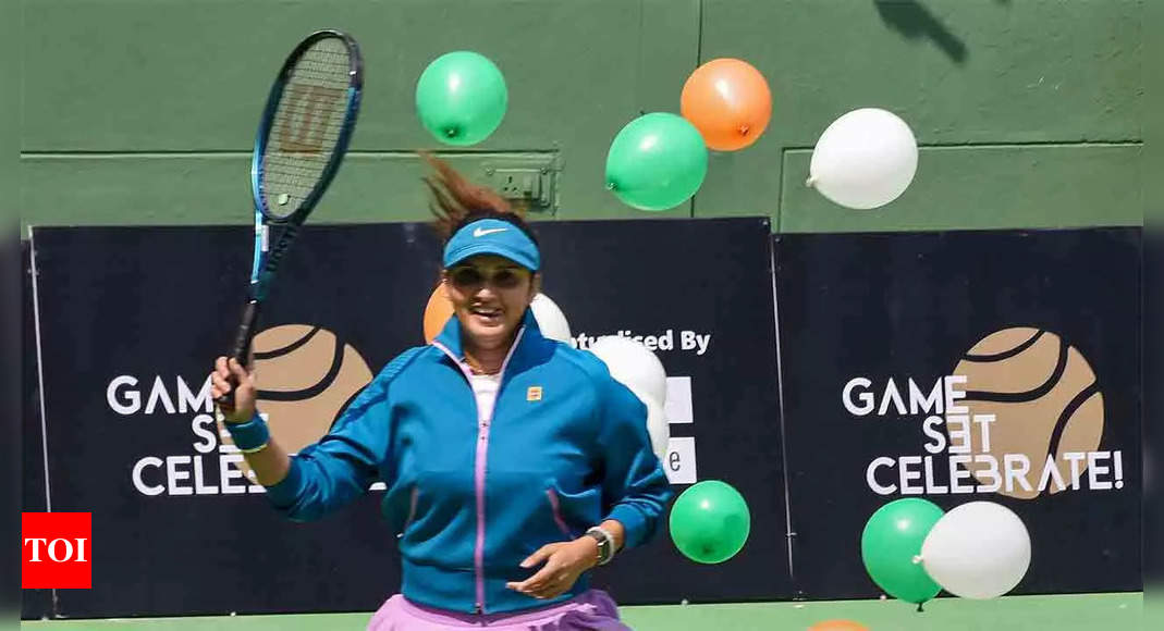 Sania Mirza ends her career at place where it began | Tennis News – Times of India