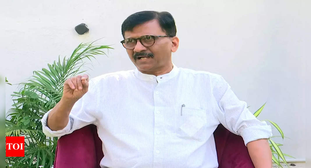 Article 370 Abrogation Only On Paper, Says Sanjay Raut; Rues Plight Of ...