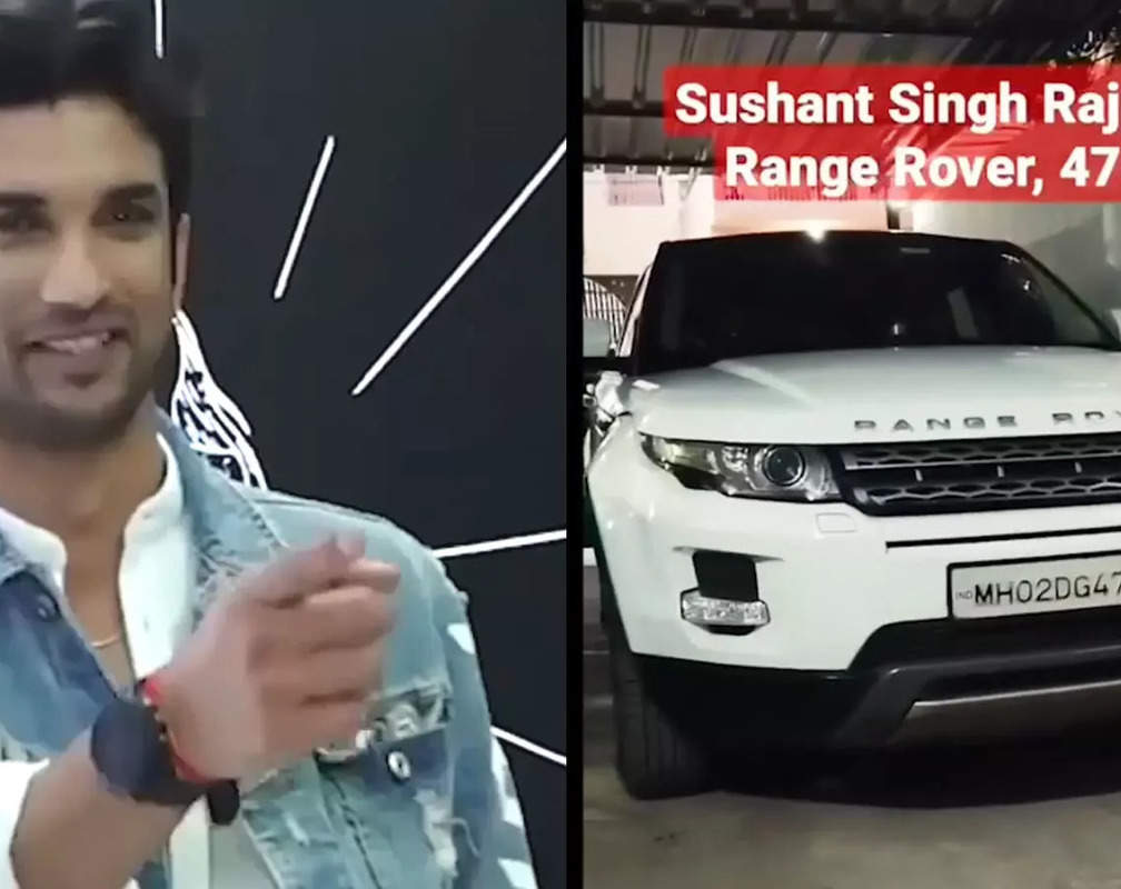 
Sushant Singh Rajput's fans get emotional as a video of his luxury SUV parked at his Patna house surfaces on the internet: 'We miss him so badly'
