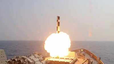Indian Navy successfully tests BrahMos missile from warship