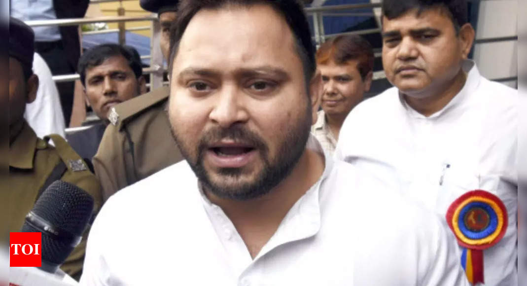 Bihar deputy CM Tejashwi Yadav slams BJP over 'attacks' on migrants in ...