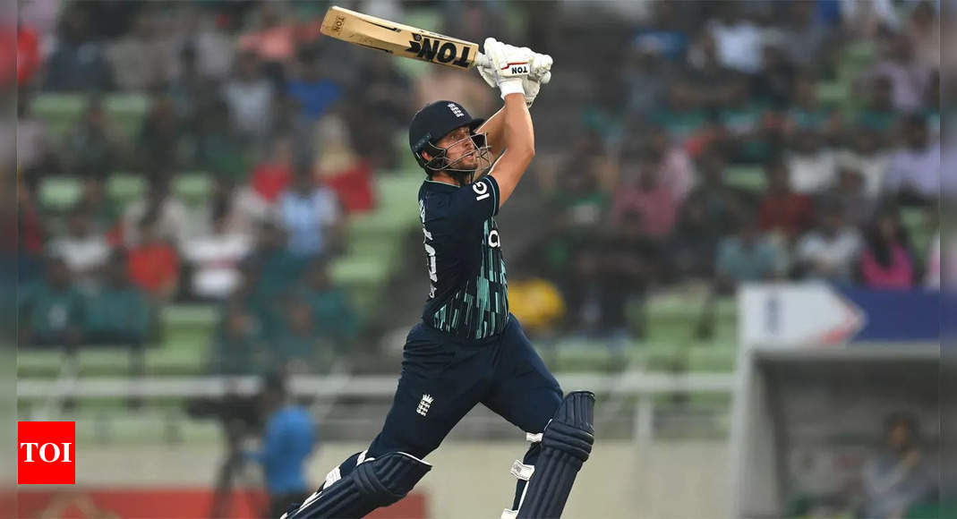 England’s Will Jacks ruled out of Bangladesh tour | Cricket News – Times of India
