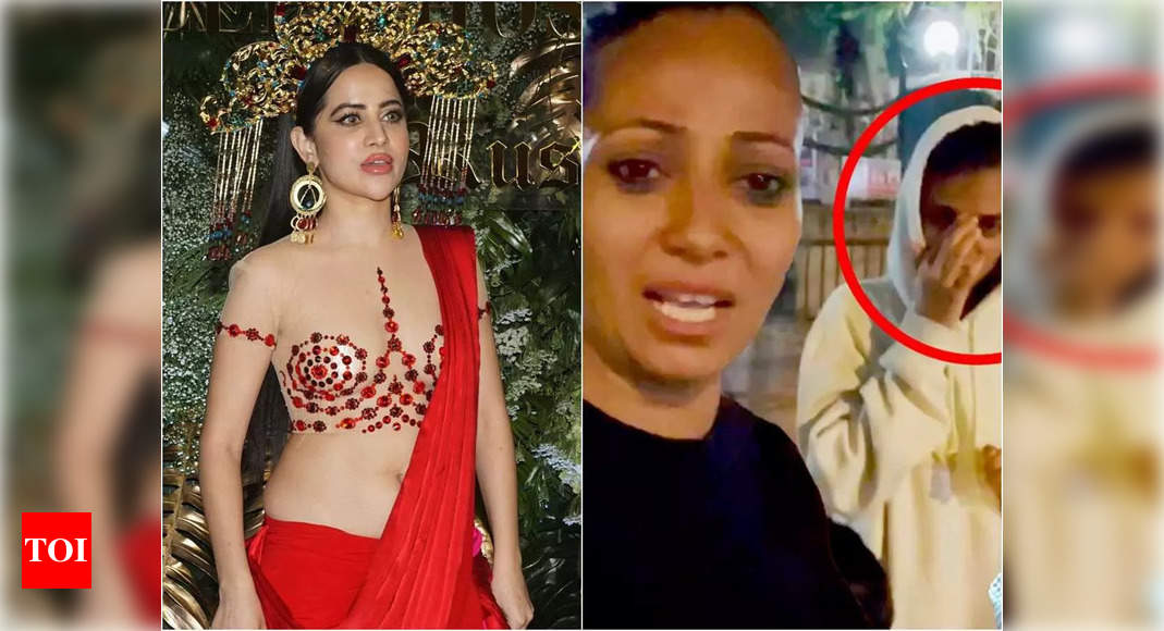 Urfi Javed reacts to Nawazuddin Siddiqui’s wife Aaliya’s video from outside actor’s bungalow: Reminded me of my days – Times of India