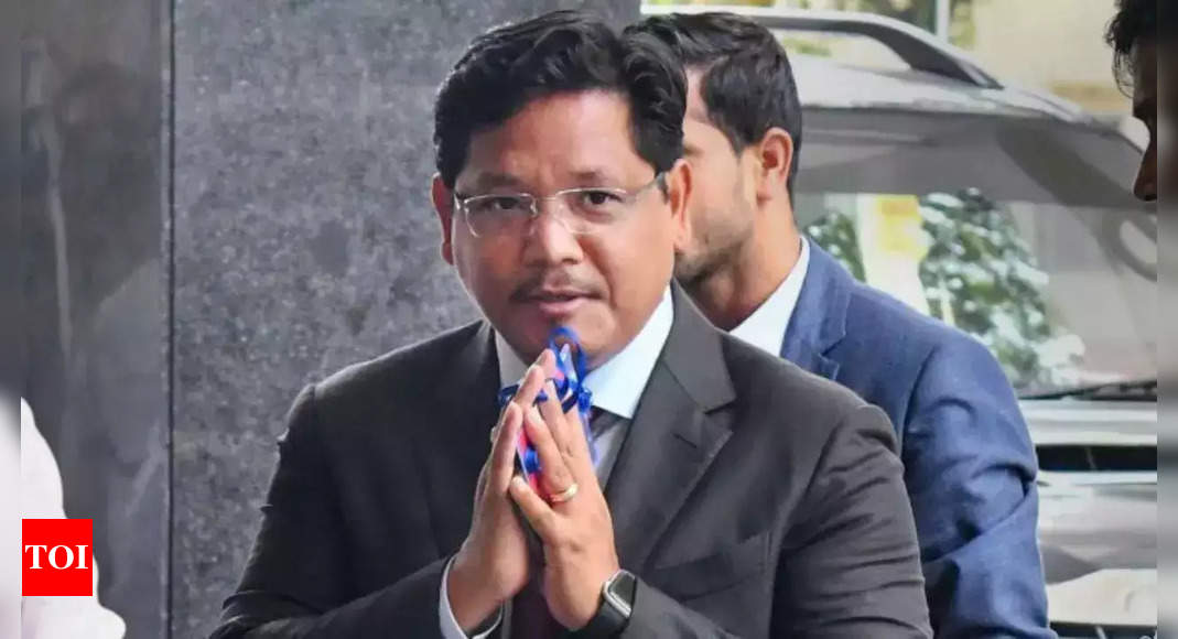 Udp:  UDP, PDF extend support to Conrad Sangma’s NPP to form government in Meghalaya | India News – Times of India