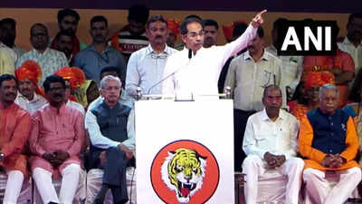 Did India attain independence by sprinkling 'Gomutra'?: Former CM Uddhav Thackeray hits out at BJP