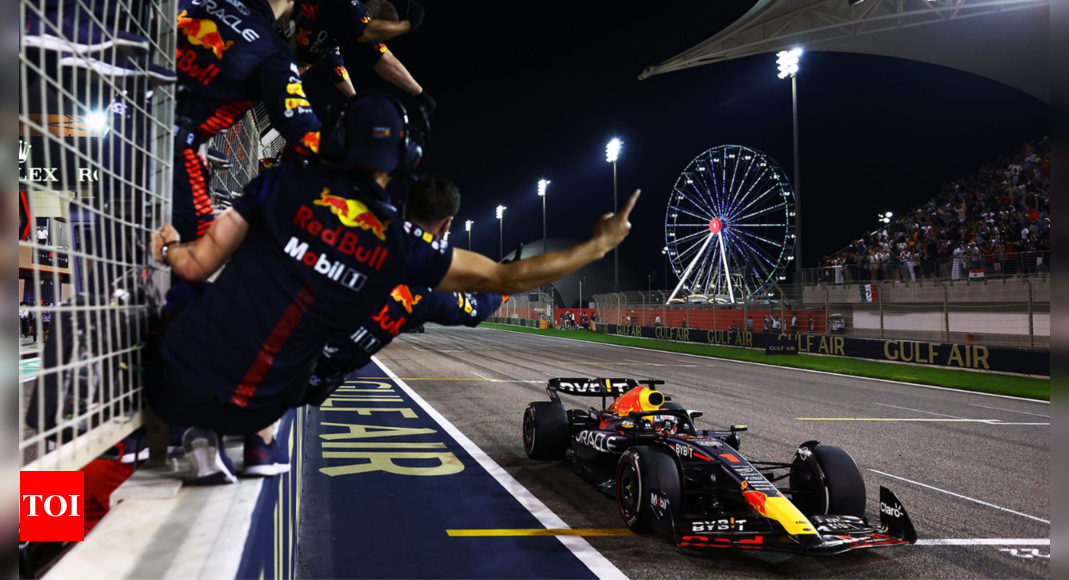 F1 2023 Verstappen, Red Bull dominate Bahrain GP Alonso back on