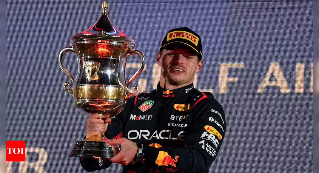 Max Verstappen Wins Season-opening Bahrain Grand Prix | Racing News ...