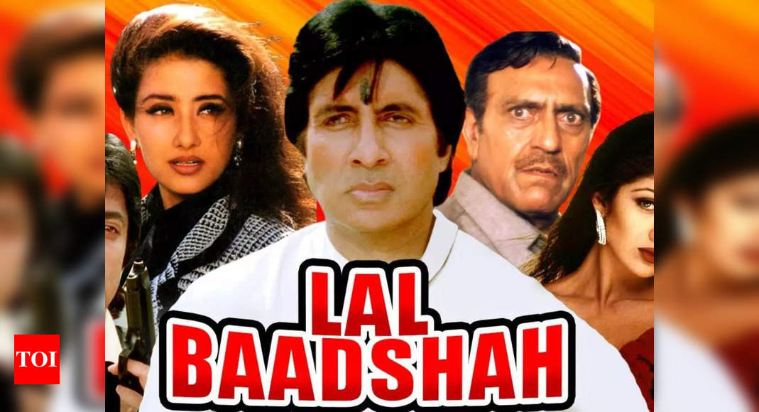 Throwback: Why was KC Bokadia’s Lal Badshah an important turning point in Amitabh Bachchan’s life? – Times of India