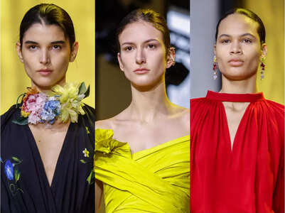 Bare skin trend is a hit at Paris Fashion Week