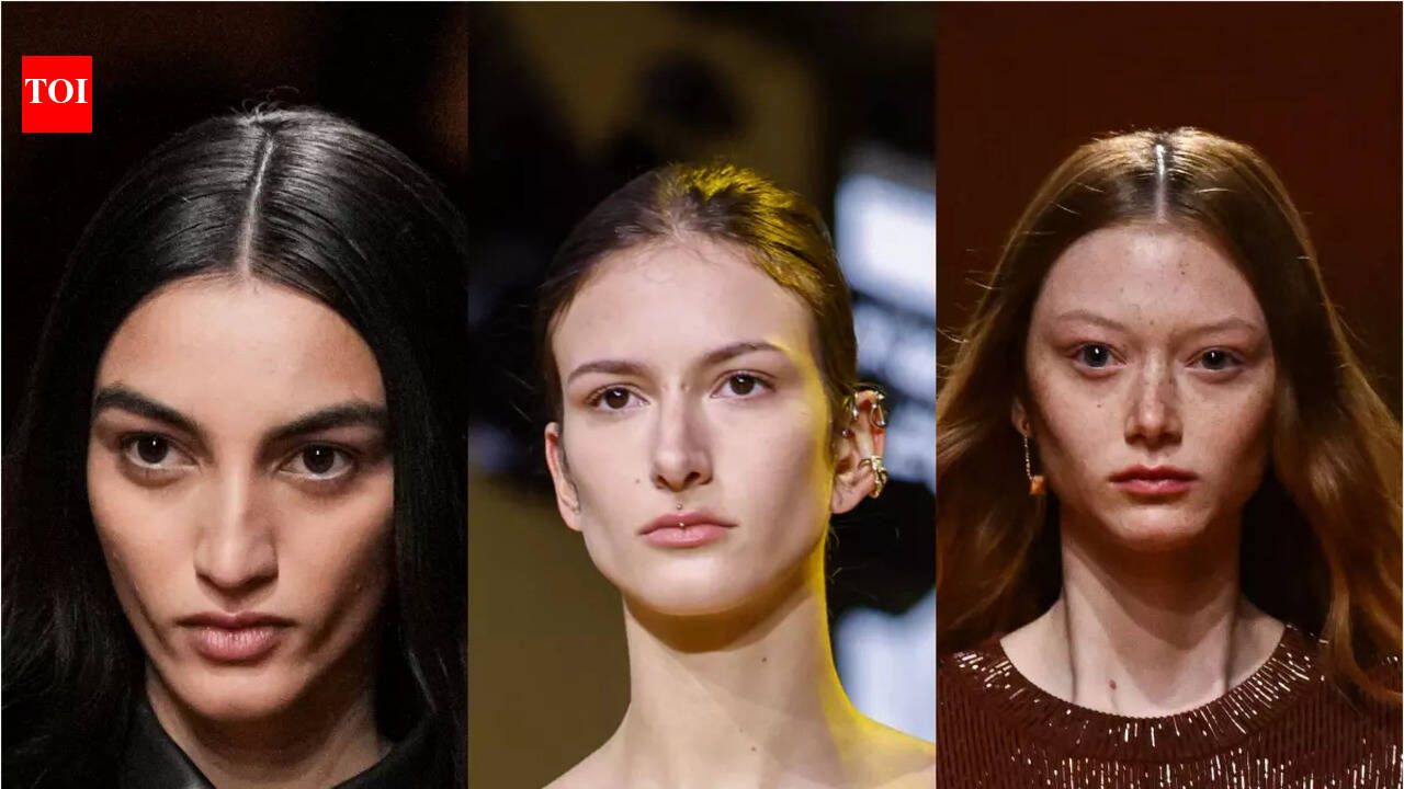 Bare skin trend is a hit at Paris Fashion Week