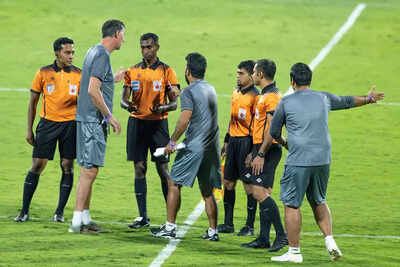 Kerala Blasters seek replay with Bengaluru, ban on referee Crystal John