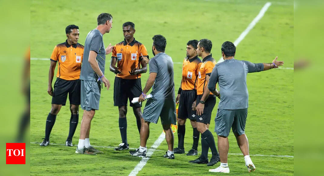 Kerala Blasters seek replay with Bengaluru, ban on referee Crystal John