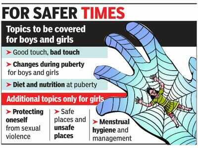 Prevention of sexual violence to be on curricula for Class VI to XII kids