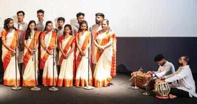 College students across state try out at talent discovery programme