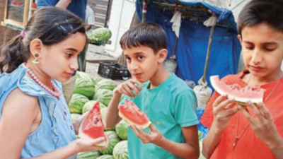 Watermelon prices go up as mercury soars in Bengaluru