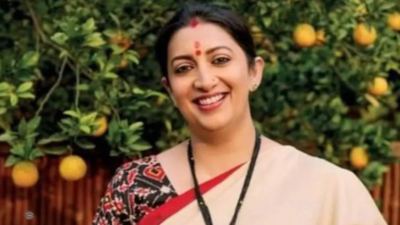 Union Minister Smriti Irani Lauds PM Narendra Modi In Delhi For Women ...