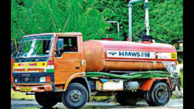 Tanker demand rises in Hyderabad as summer slowly kicks in