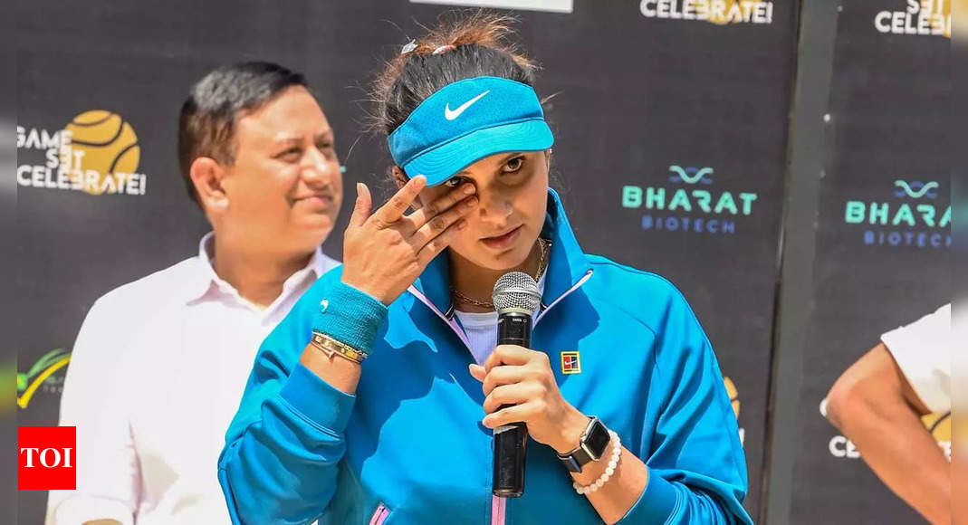 Sania Mirza bids adieu to tennis where it all began | Tennis News – Times of India