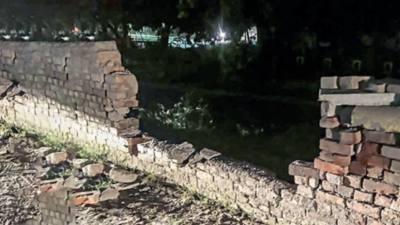 Who will repair Gurgaon's Sector 46 boundary wall? Civic body doesn’t know yet