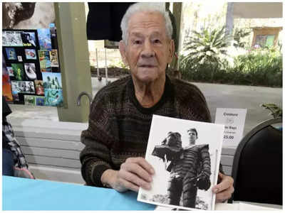 'Creature from the Black Lagoon' actor Ricou Browning passes away at age 93