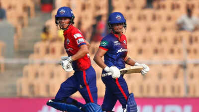 Meg Lanning of Delhi Capitals seen prior to the Women's Premier News  Photo - Getty Images