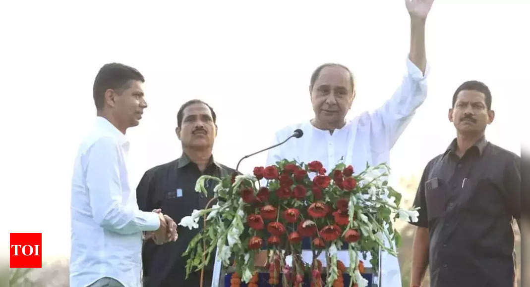 Odisha CM Naveen Patnaik Unveils Projects Worth Over Rs 3,000 Crore In ...