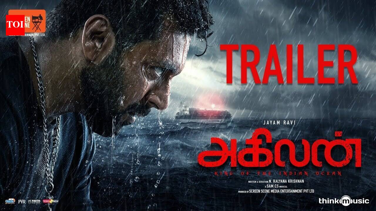 Agilan Movie Review: Jayam Ravi steers Agilan to safety with his ...