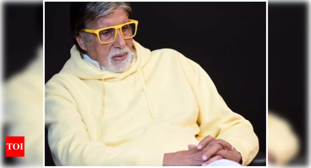 Amitabh Bachchan confirms rib injury on ‘Project K’ sets; shoot halted – Times of India ►