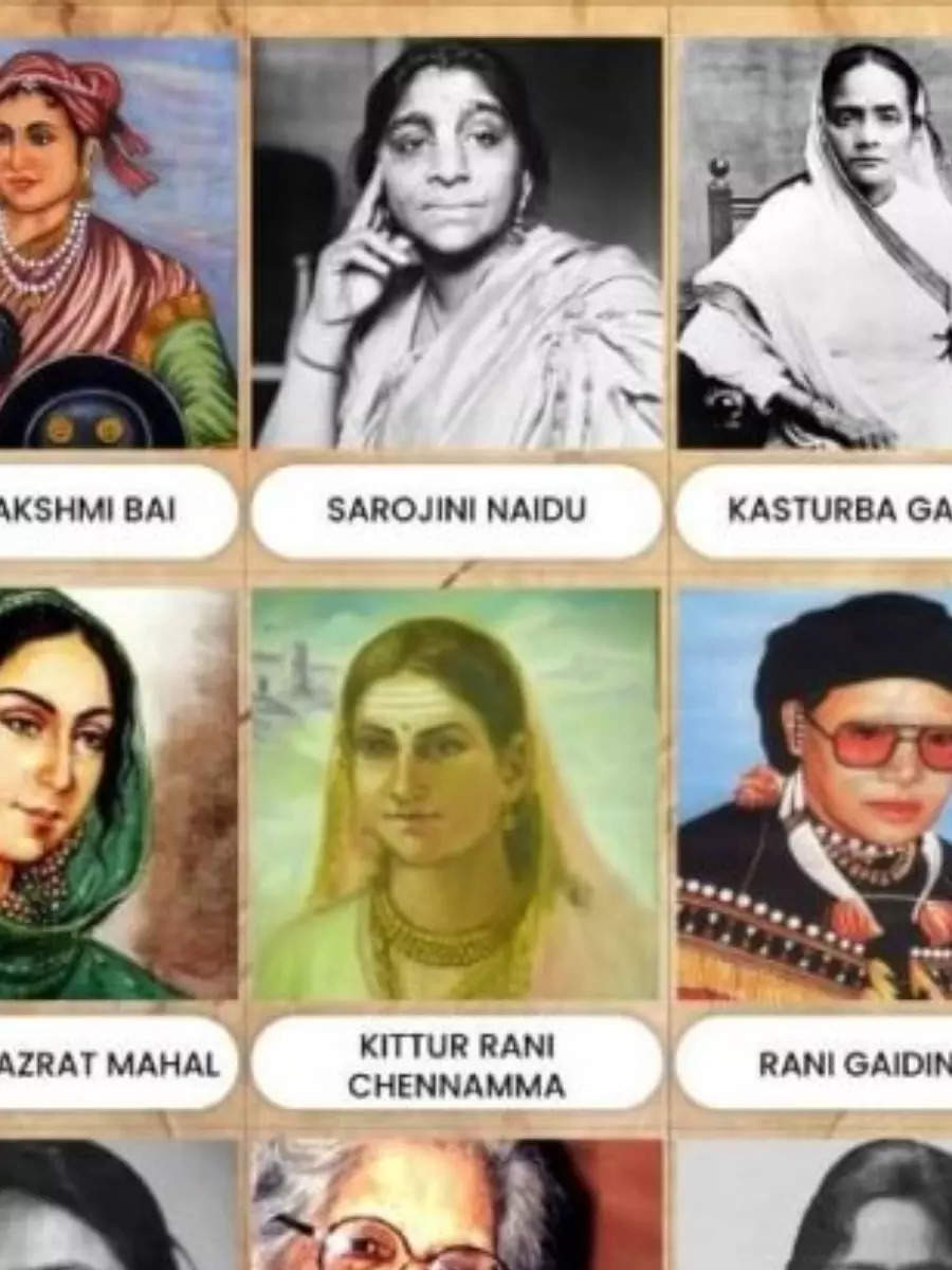 International Women's Day 2023 10 Women Freedom Fighters of India