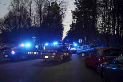 Police, protesters clash at site of Atlanta police center; 35 arrested