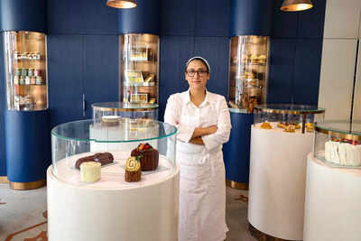 'Change' for Iran women: Pastry chef rises to the occasion