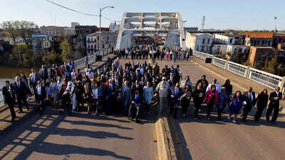 In Selma, Joe Biden says US must face 'the good, the bad' of its history