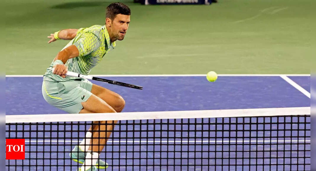 Novak Djokovic pulls out of Indian Wells tournament amid US visa row | Tennis News – Times of India