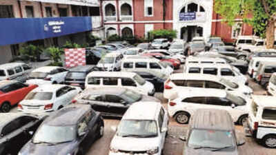 84 cars worth over Rs 5.53 crore seized