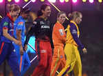 Meg Lanning, Harmanpreet Kaur, Smriti Mandhana, Beth Mooney, Alyssa Healy