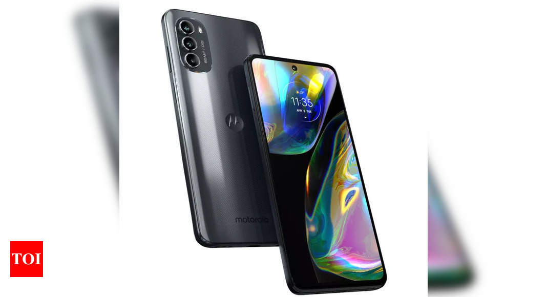 Moto G82 gets a price cut in India: New price and more – Times of India