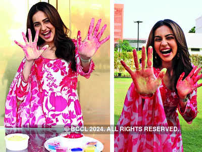 For me, Holi is all about colours & good times with loved ones: Rakul Preet