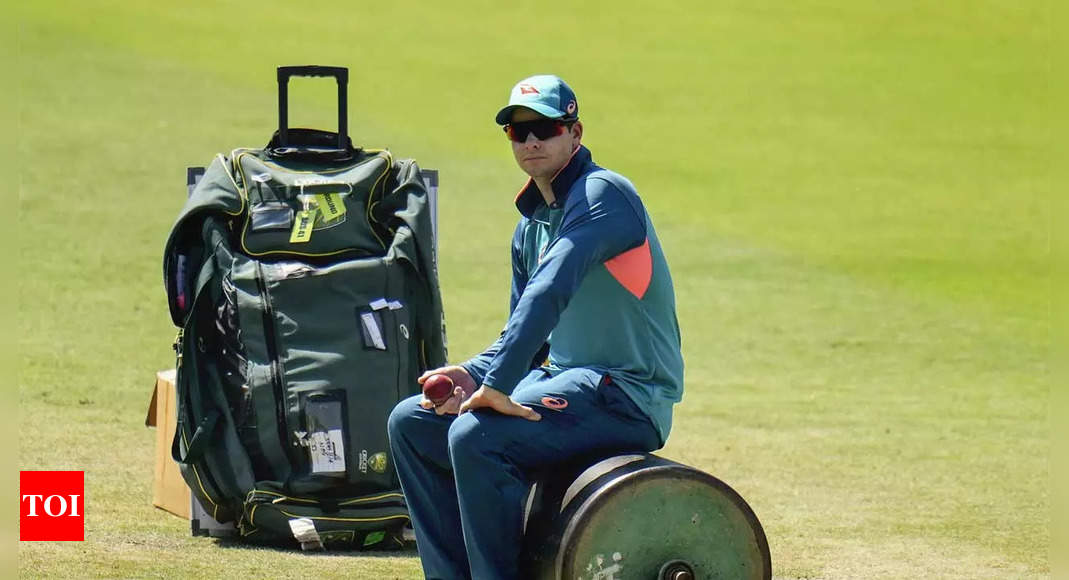 Steve Smith to lead Australia in 4th Test against India as Pat Cummins stays home to be with his unwell mother | Cricket News – Times of India