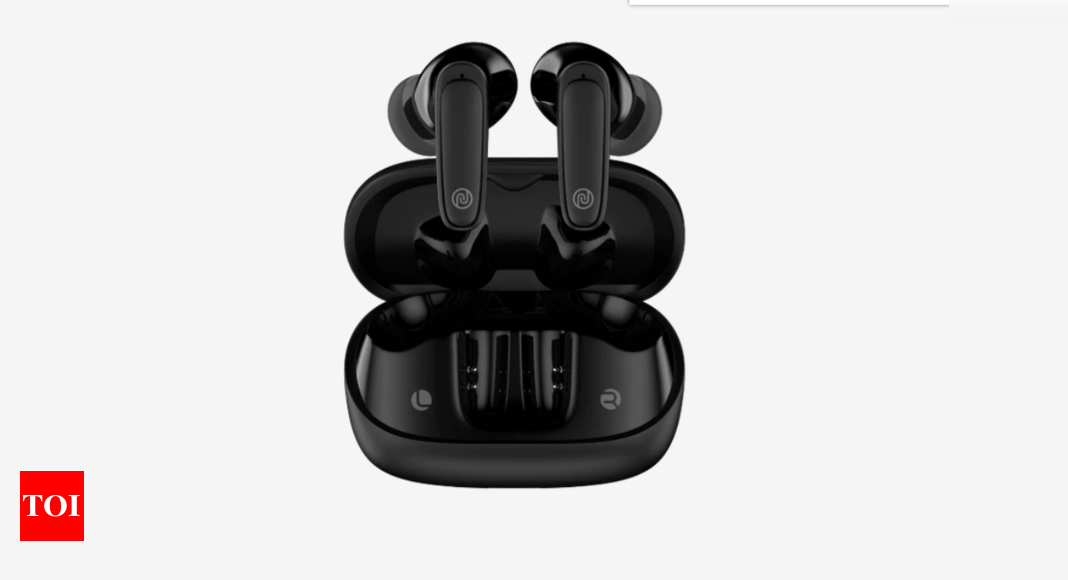 Noise Buds X true wireless earbuds with ANC launched, priced at Rs 1,999 – Times of India