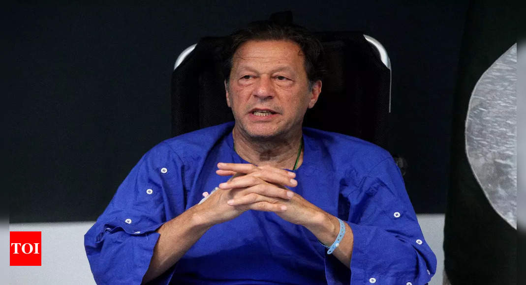 Imran Khan to appear before court today for protective bail in 3 cases including Toshakhana – Times of India