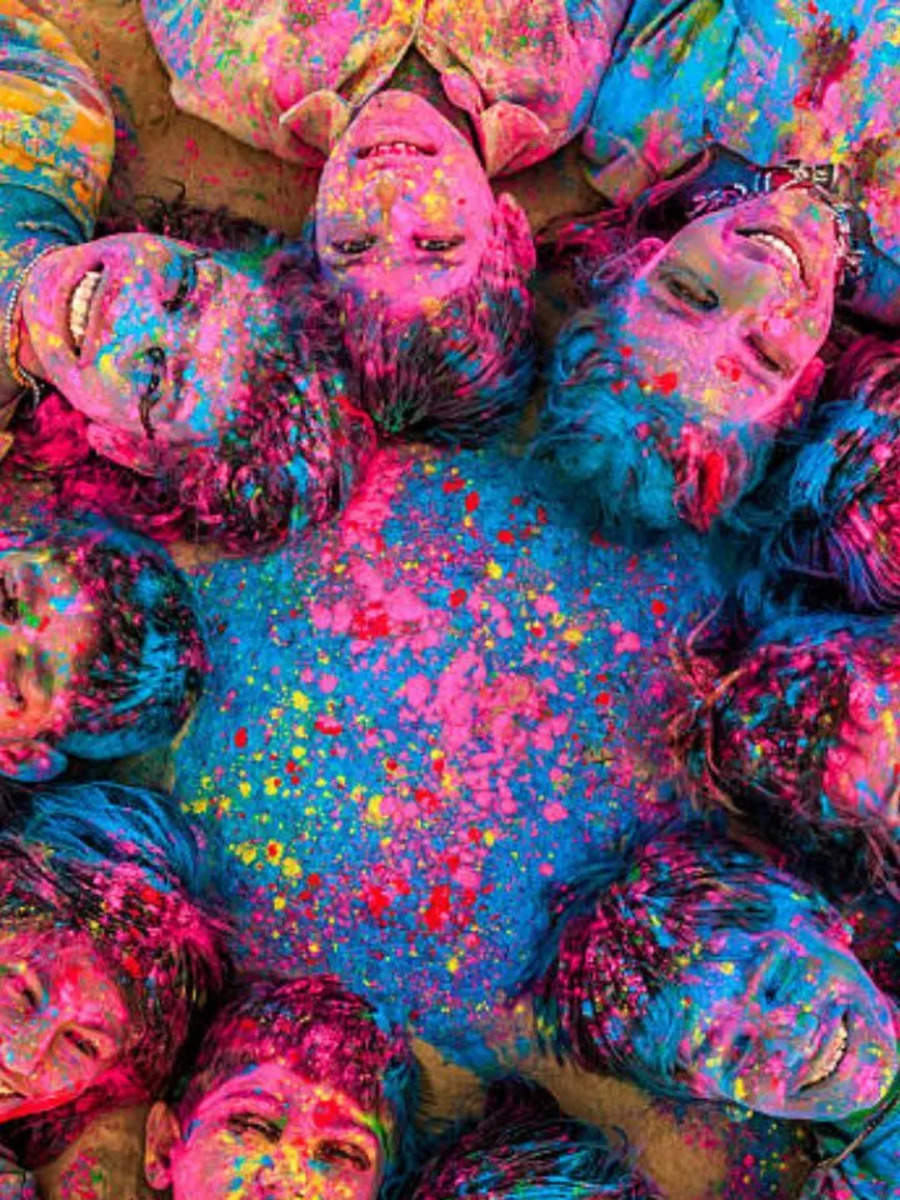 holi tour india for spanish language