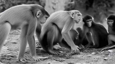70-year-old woman dies after being attacked by monkeys in Telangana