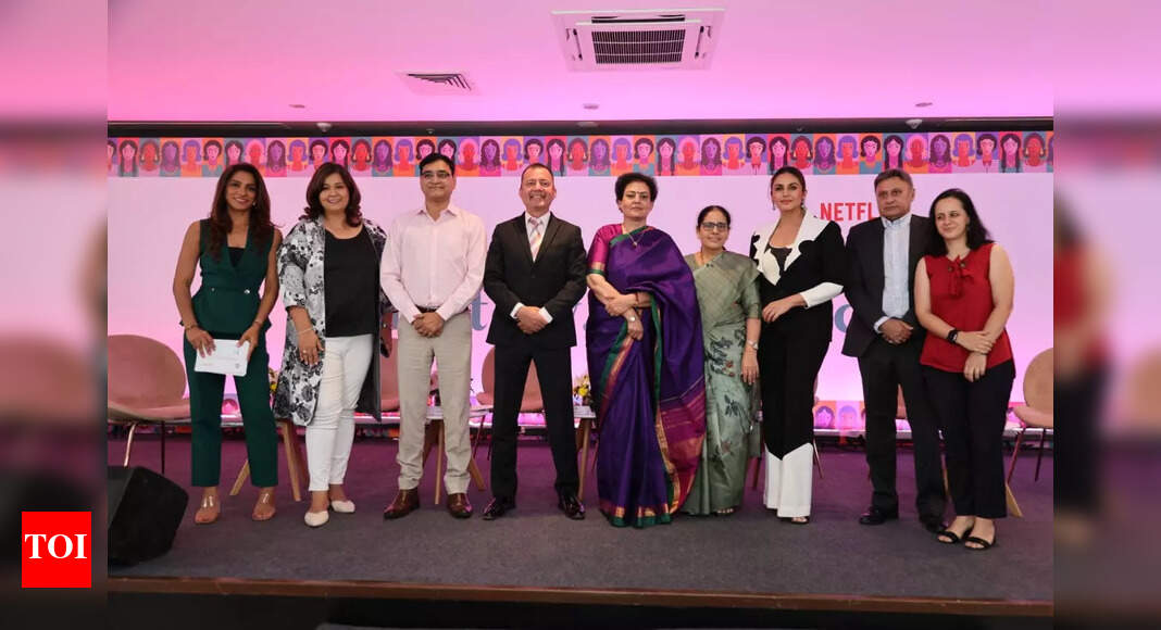 A conference on the role of media and entertainment in empowering women ...