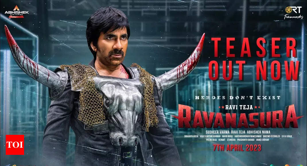 Ravi teja discount action movie hindi