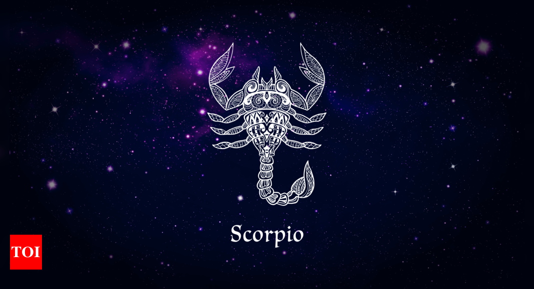 Scorpions logo.