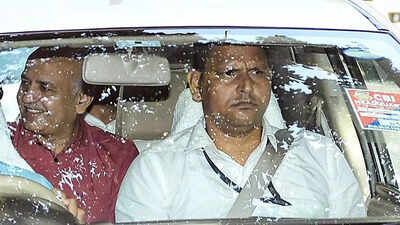 Delhi excise case: Delhi court sends Manish Sisodia to jail till March 20
