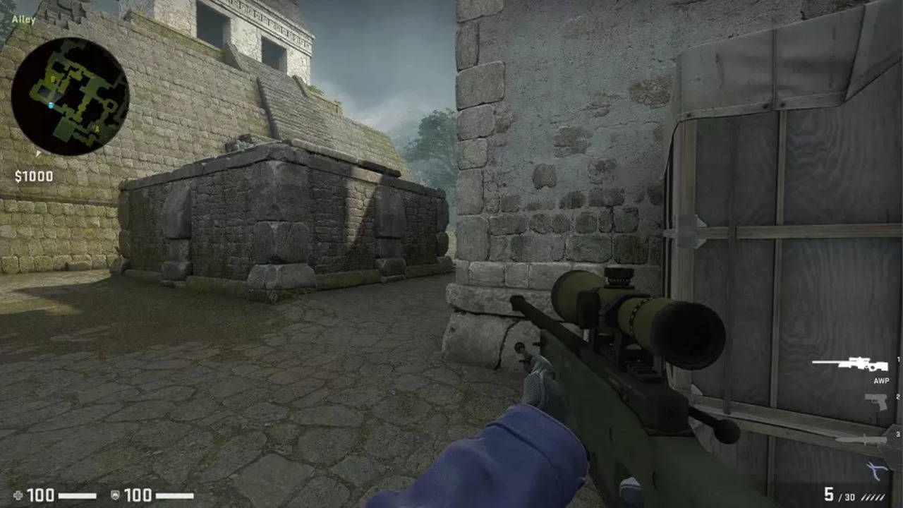 Counter-Strike: Source 2 - First Gameplay Reveal of CS:GO on New Engine 