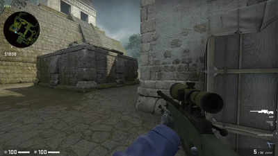 Counter-Strike: Source 2 - First Gameplay Reveal of CS:GO on New