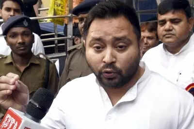'I had said this will happen...' Tejashwi Yadav on CBI team at Rabri Devi's residence